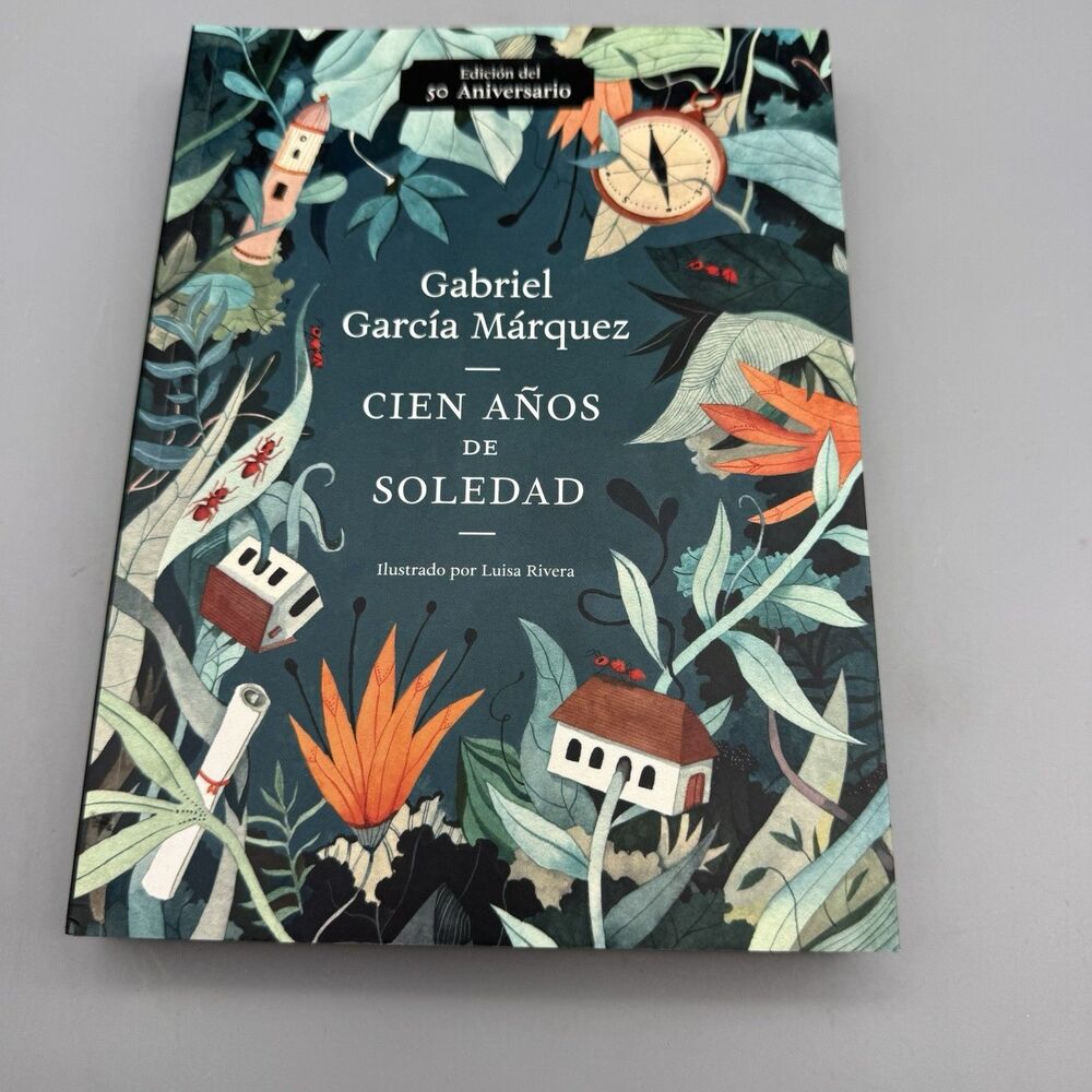 Cien Anos de Soledad (50 Aniversario) / One Hundred Years of Solitude - Spanish